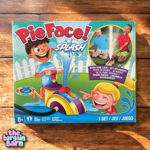 !!SALE!! Hasbro Pie Face Splash Outdoor Summer Game (New)